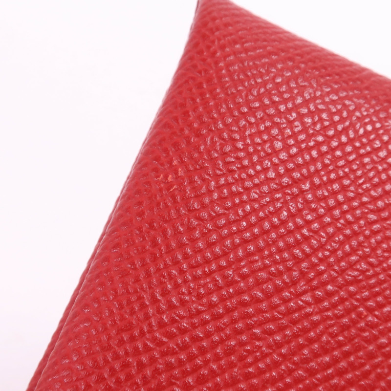 HERMES Epsom皮革Card Holder銀扣卡片套-15