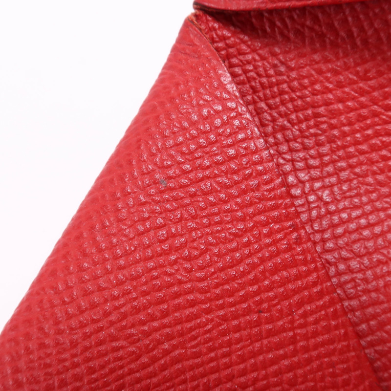 HERMES Epsom皮革Card Holder銀扣卡片套-17