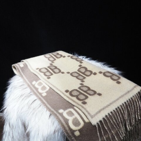 Gucci X Balenciaga 圍巾