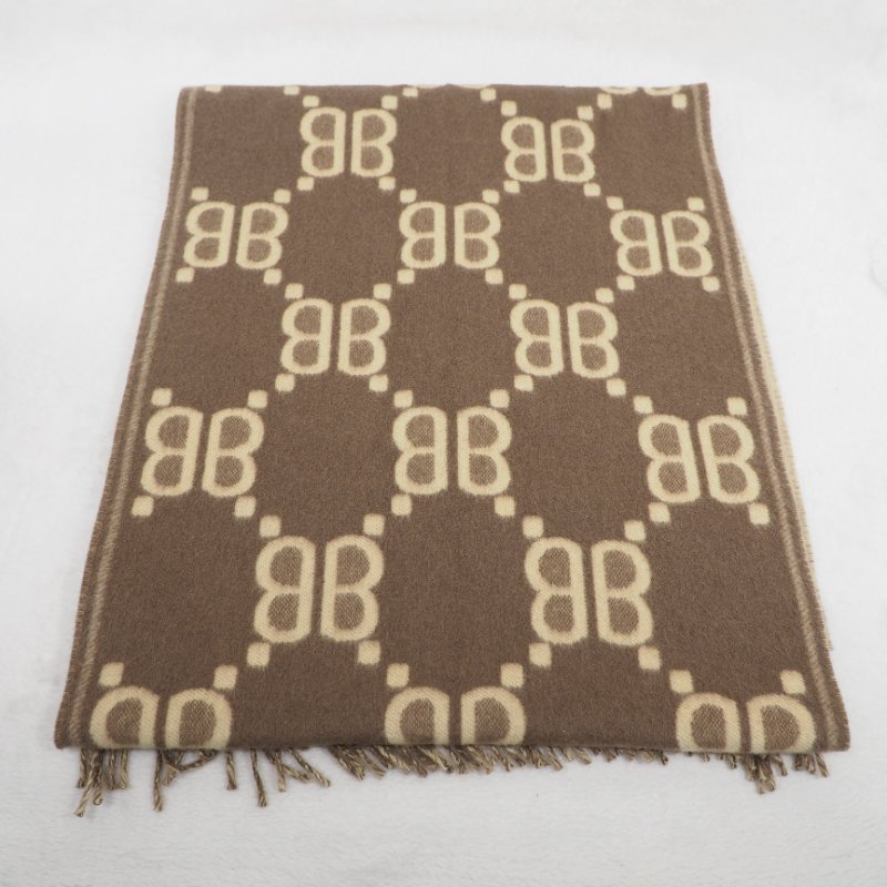 Gucci X Balenciaga 圍巾-1