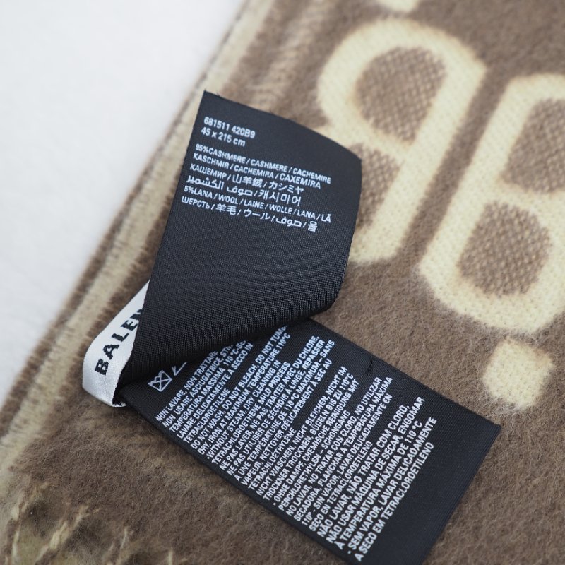 Gucci X Balenciaga 圍巾-10