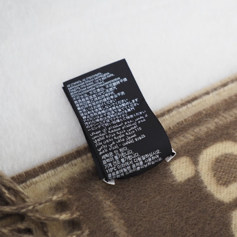 Gucci X Balenciaga 圍巾-11