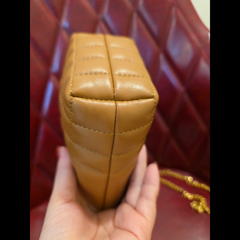 Burberry 薯條斜揹包 迷你小號-4