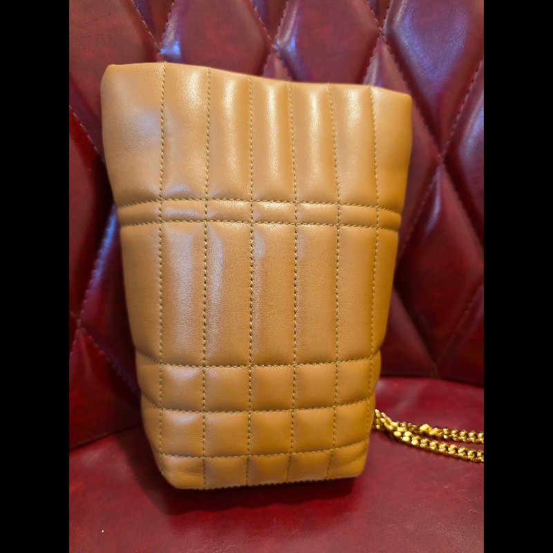 Burberry 薯條斜揹包 迷你小號-5