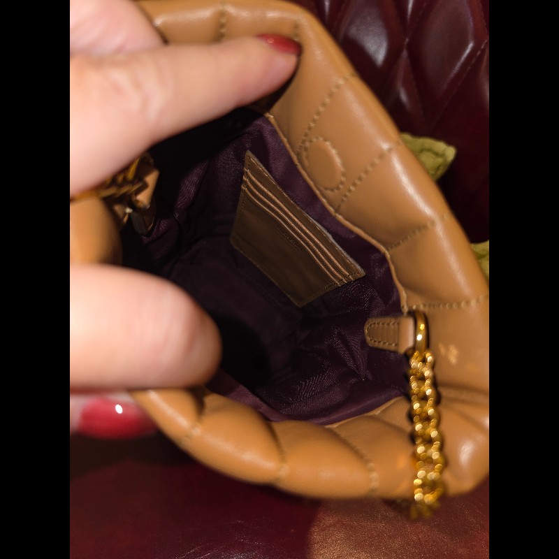 Burberry 薯條斜揹包 迷你小號-8