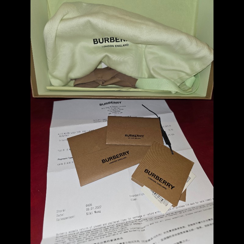 Burberry 薯條斜揹包 迷你小號-9
