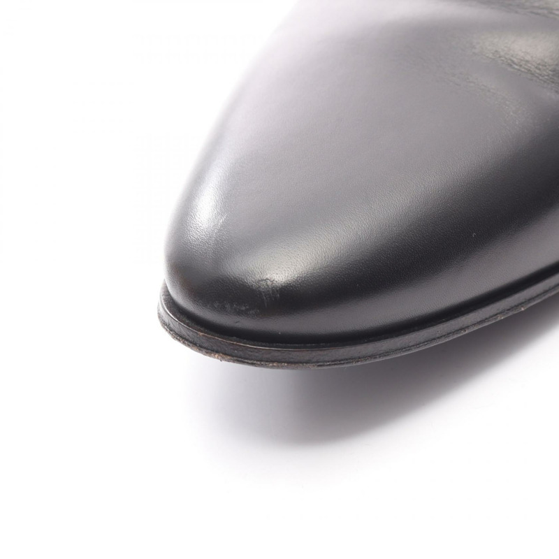 SAINT LAURENT PARIS Jopper 短靴 379762 黑色真皮 #40 二手男鞋-10