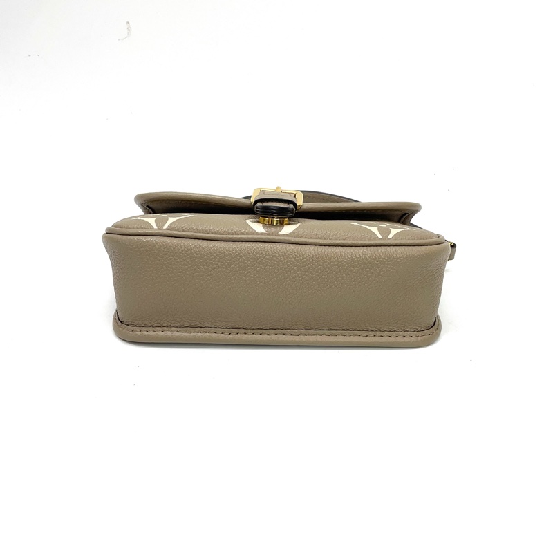 LV 斑鳩灰牛皮金釦Nano Diane手提斜背包 M83300-4