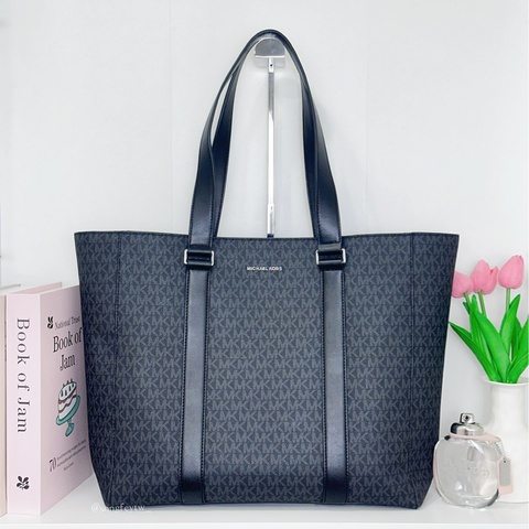 Michael Kors｜MK 男款 磁扣 特大托特