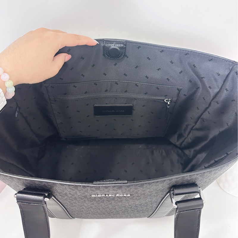 Michael Kors|MK 男款 磁扣 特大托特-3