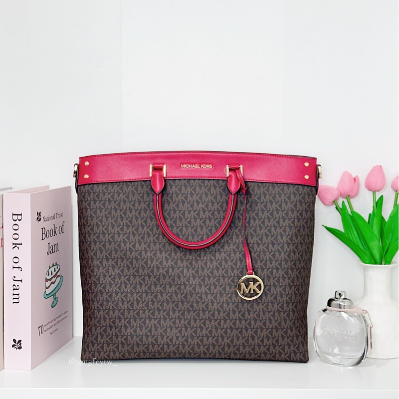 Michael Kors|MK 拉鍊托特包-0