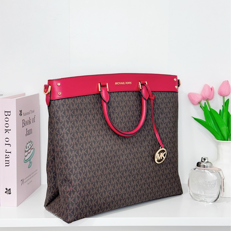 Michael Kors|MK 拉鍊托特包-1