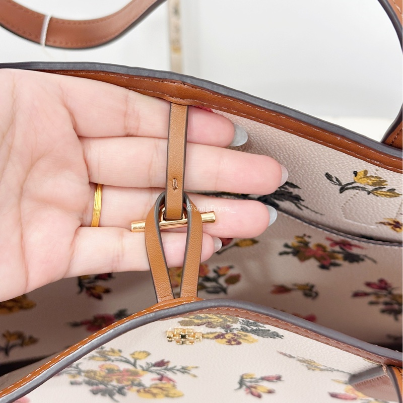 Tory Burch|TB 限定款 花花托特-4