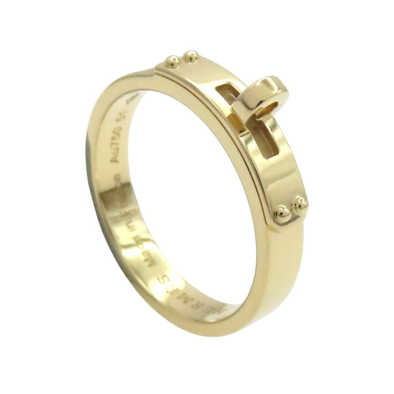 18K黃金 Kelly Small 戒指 51【HERMES 愛馬仕】 20V254064-1