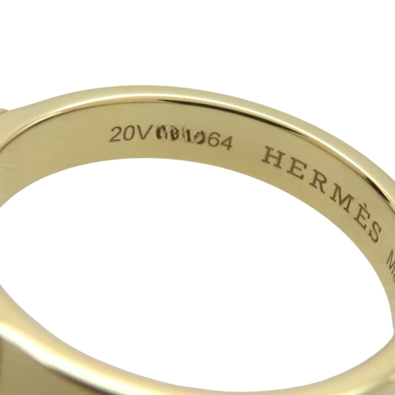 18K黃金 Kelly Small 戒指 51【HERMES 愛馬仕】 20V254064-7