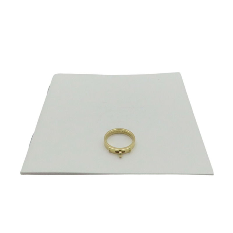 18K黃金 Kelly Small 戒指 51【HERMES 愛馬仕】 20V254064-8