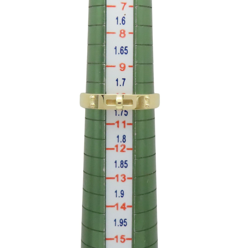 18K黃金 Kelly Small 戒指 51【HERMES 愛馬仕】 20V254064-9