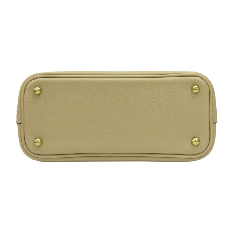 風衣灰 Evercolor 皮革 Mini bolide 柏莉包 兩用包 K刻【HERMES 愛馬仕】-3