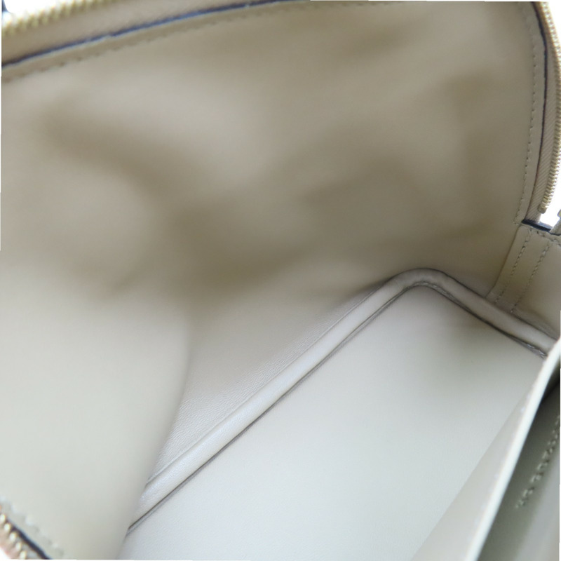 風衣灰 Evercolor 皮革 Mini bolide 柏莉包 兩用包 K刻【HERMES 愛馬仕】-5