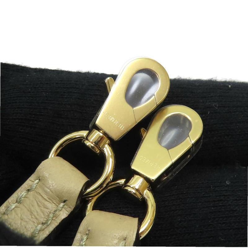 風衣灰 Evercolor 皮革 Mini bolide 柏莉包 兩用包 K刻【HERMES 愛馬仕】-10