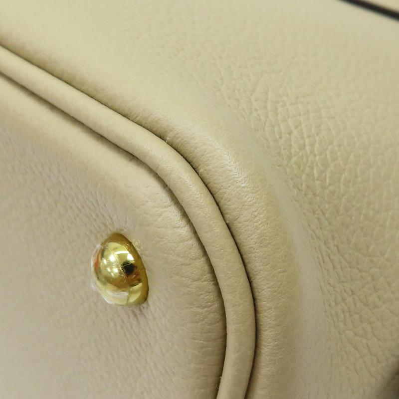 風衣灰 Evercolor 皮革 Mini bolide 柏莉包 兩用包 K刻【HERMES 愛馬仕】-14