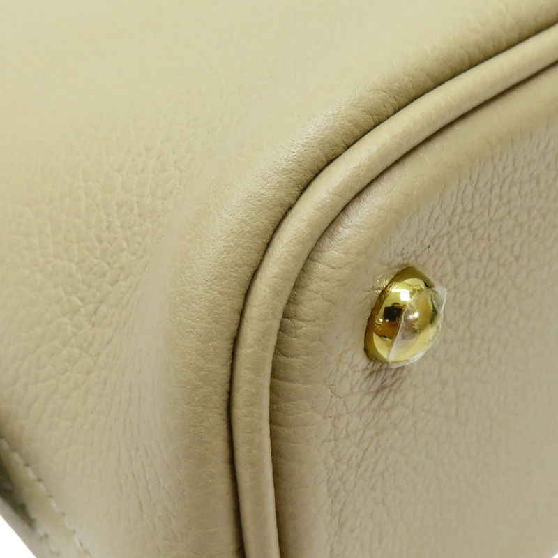 風衣灰 Evercolor 皮革 Mini bolide 柏莉包 兩用包 K刻【HERMES 愛馬仕】-15