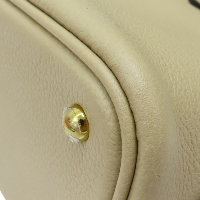 風衣灰 Evercolor 皮革 Mini bolide 柏莉包 兩用包 K刻【HERMES 愛馬仕】-16