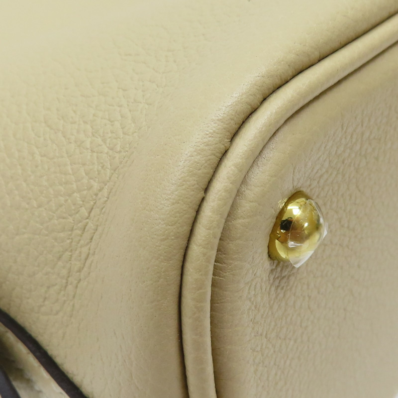 風衣灰 Evercolor 皮革 Mini bolide 柏莉包 兩用包 K刻【HERMES 愛馬仕】-17