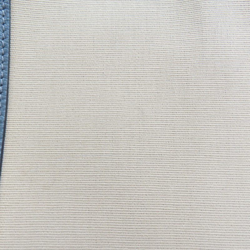 卡其色帆布/灰色牛皮 Garden Party 36 手提包 U刻【HERMES 愛馬仕】-14