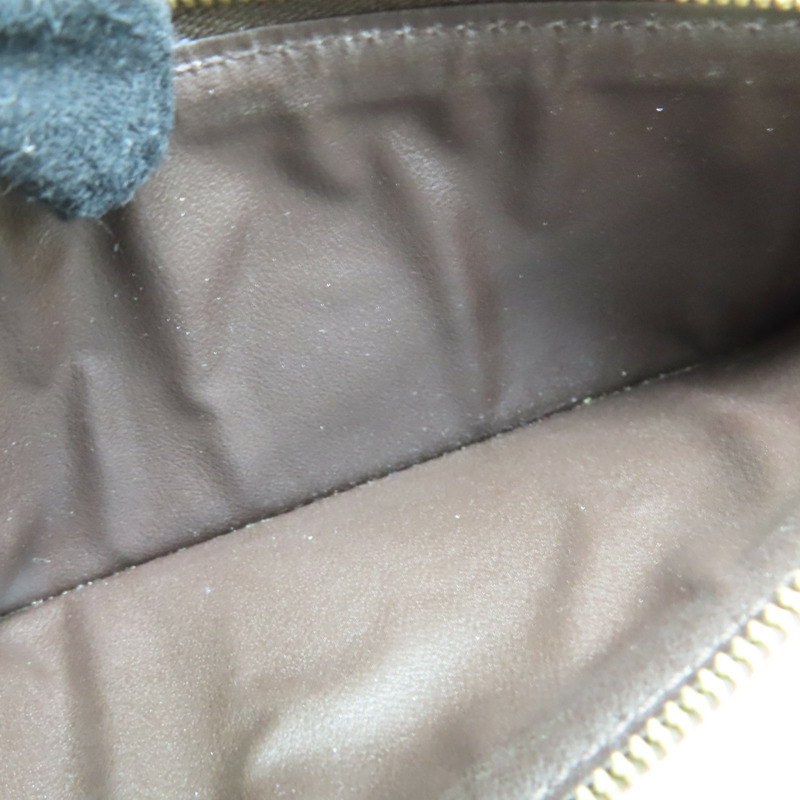 棕色 原花帆布 Clemence 拉鍊長夾 M61298【LOUIS VUITTON LV 路易威登】 M61298-6