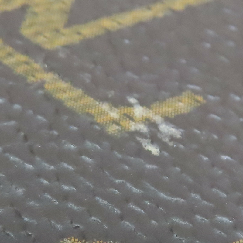 棕色 原花帆布 Clemence 拉鍊長夾 M61298【LOUIS VUITTON LV 路易威登】 M61298-15