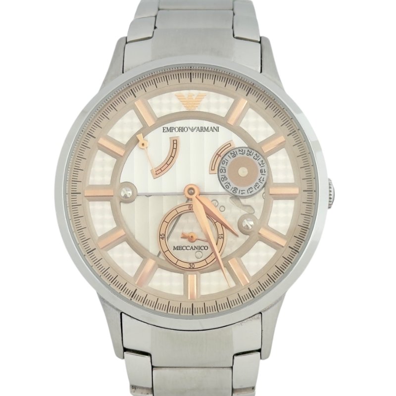 EMPORIO ARMANI 自動機械 手錶-0