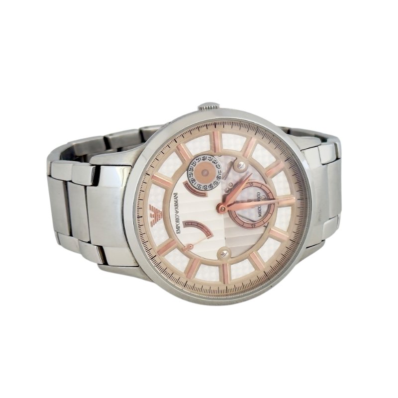 EMPORIO ARMANI 自動機械 手錶-1