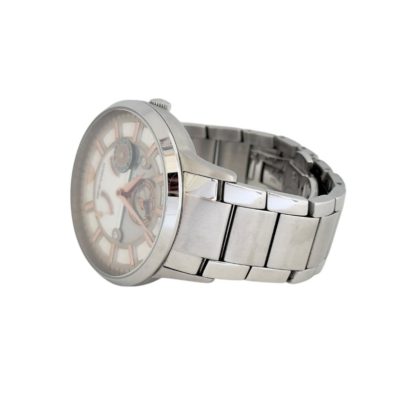 EMPORIO ARMANI 自動機械 手錶-5