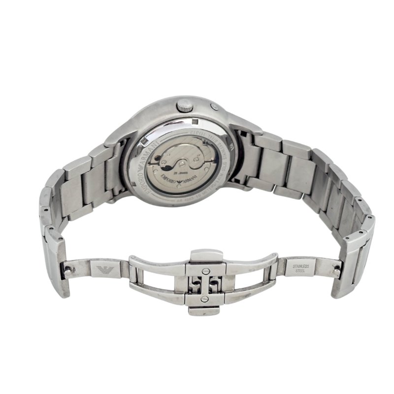 EMPORIO ARMANI 自動機械 手錶-7