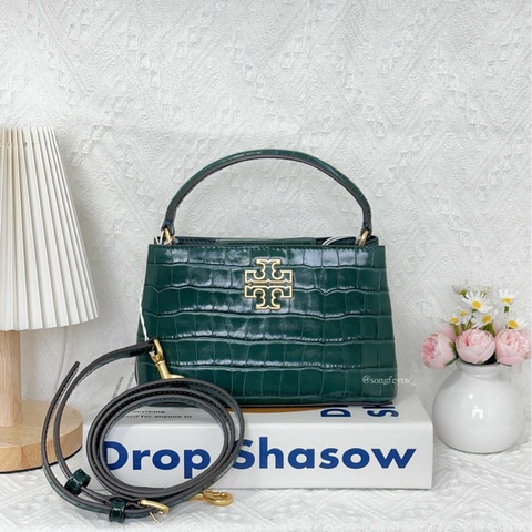 Tory Burch｜TB 大金logo 小黛妃包