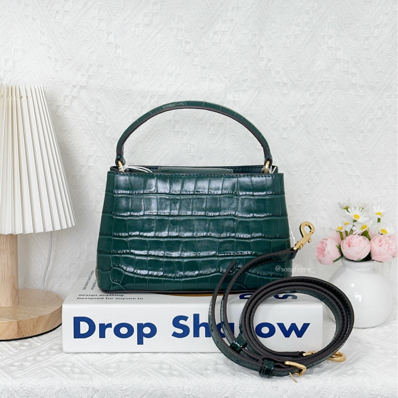 Tory Burch｜TB 大金logo 小黛妃包-1