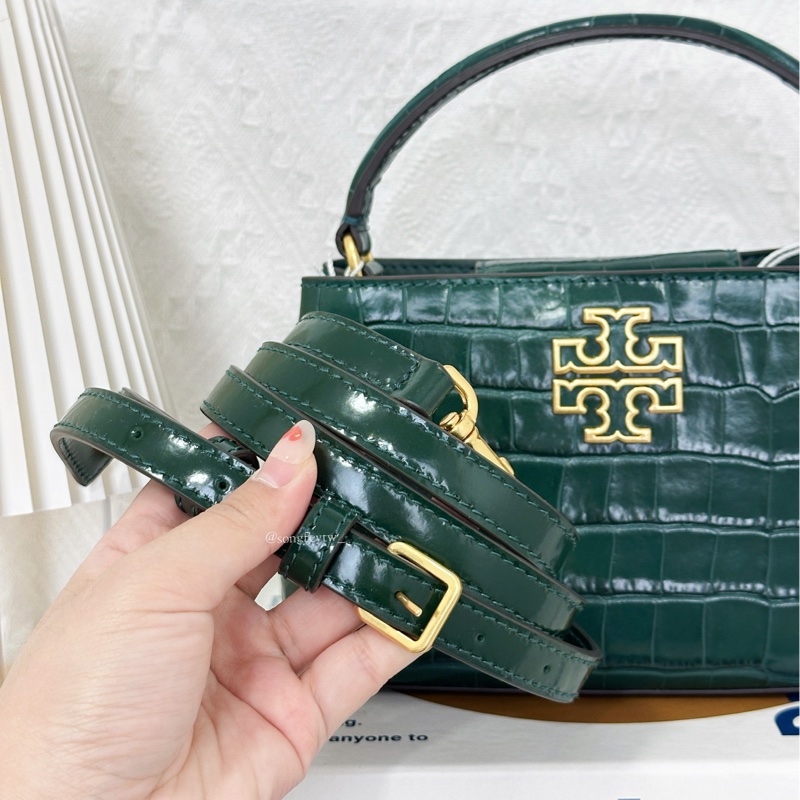 Tory Burch｜TB 大金logo 小黛妃包-5
