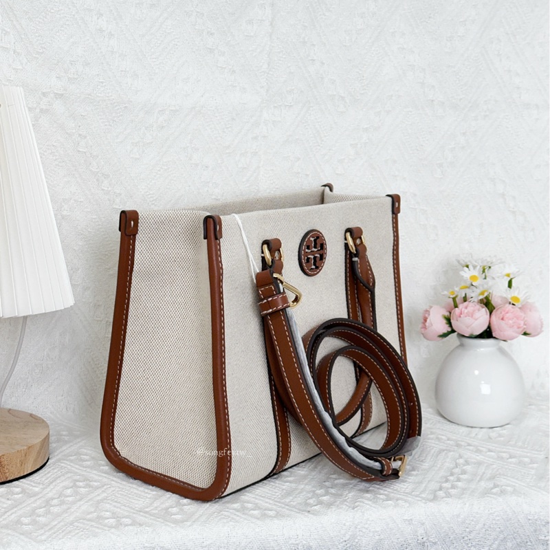 Tory Burch|TB Blake 帆布紙袋包-2