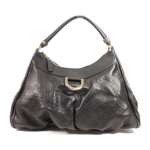 GUCCI 牛皮皮革Shoulder Bag金扣肩背袋