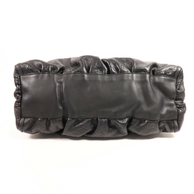 GUCCI 牛皮皮革Shoulder Bag金扣肩背袋-3