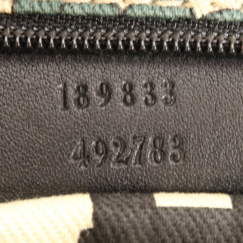 GUCCI 牛皮皮革Shoulder Bag金扣肩背袋-11