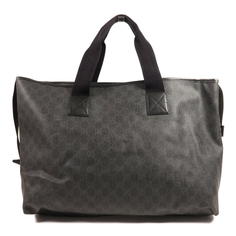 GUCCI 塗層帆布2 Way Shoulder手挽肩背兩用袋-1