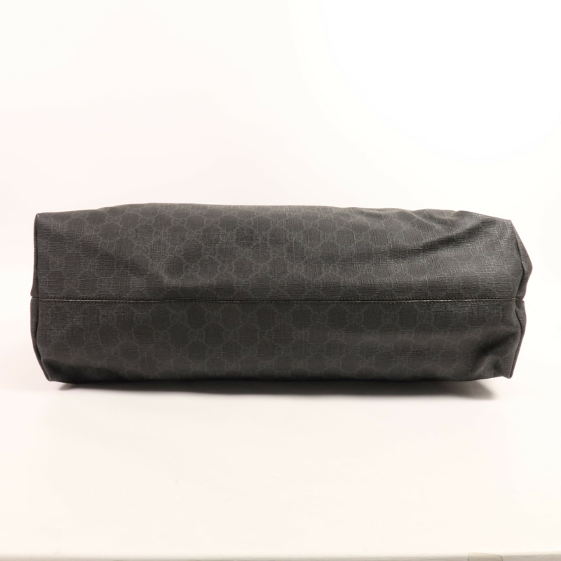 GUCCI 塗層帆布2 Way Shoulder手挽肩背兩用袋-3