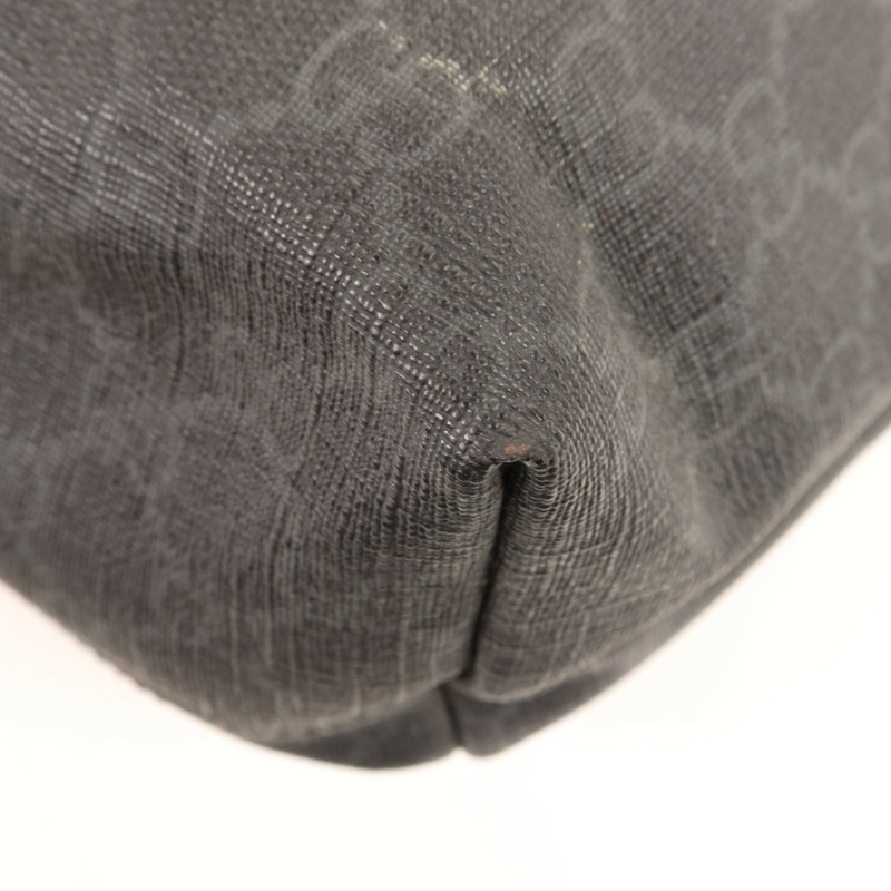 GUCCI 塗層帆布2 Way Shoulder手挽肩背兩用袋-5