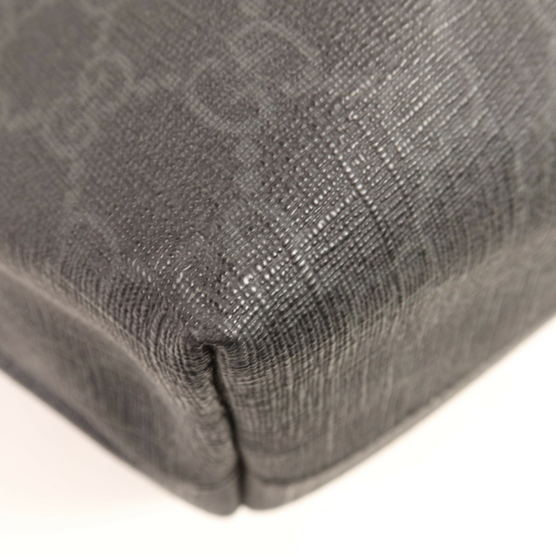 GUCCI 塗層帆布2 Way Shoulder手挽肩背兩用袋-6