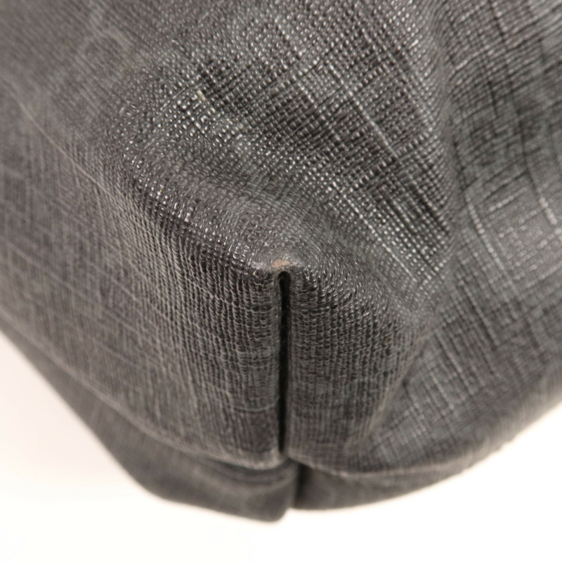 GUCCI 塗層帆布2 Way Shoulder手挽肩背兩用袋-8