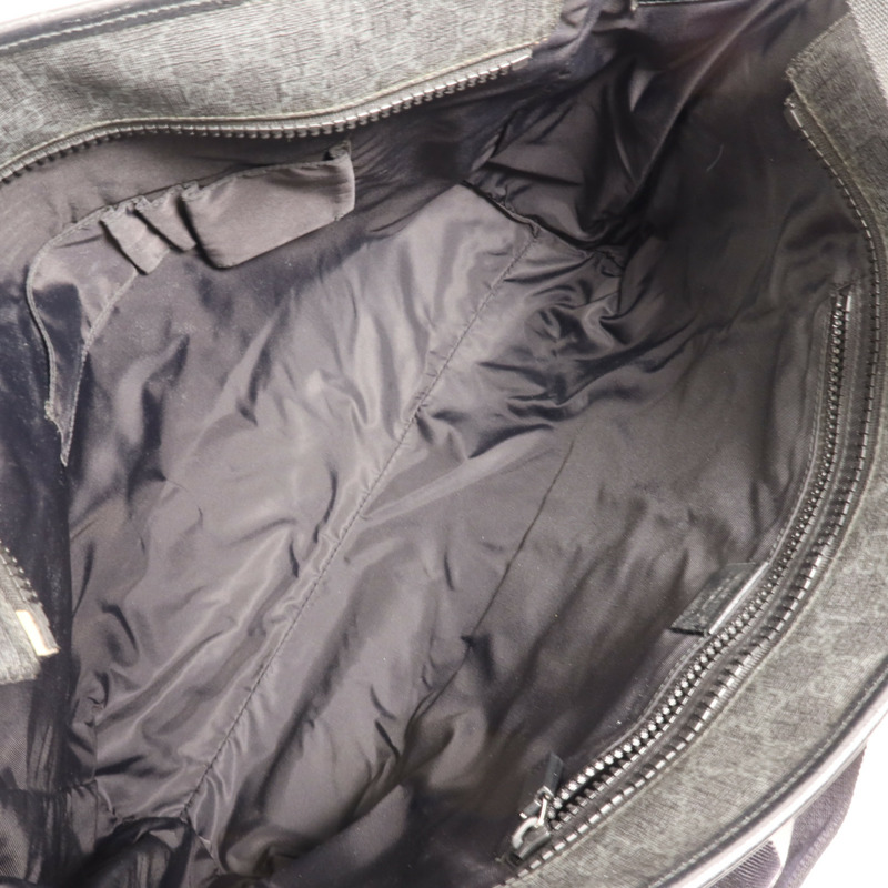 GUCCI 塗層帆布2 Way Shoulder手挽肩背兩用袋-9