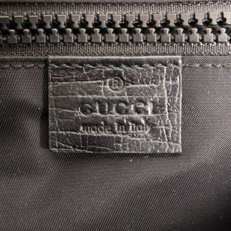 GUCCI 塗層帆布2 Way Shoulder手挽肩背兩用袋-10