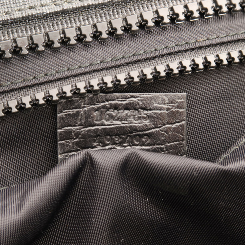 GUCCI 塗層帆布2 Way Shoulder手挽肩背兩用袋-11